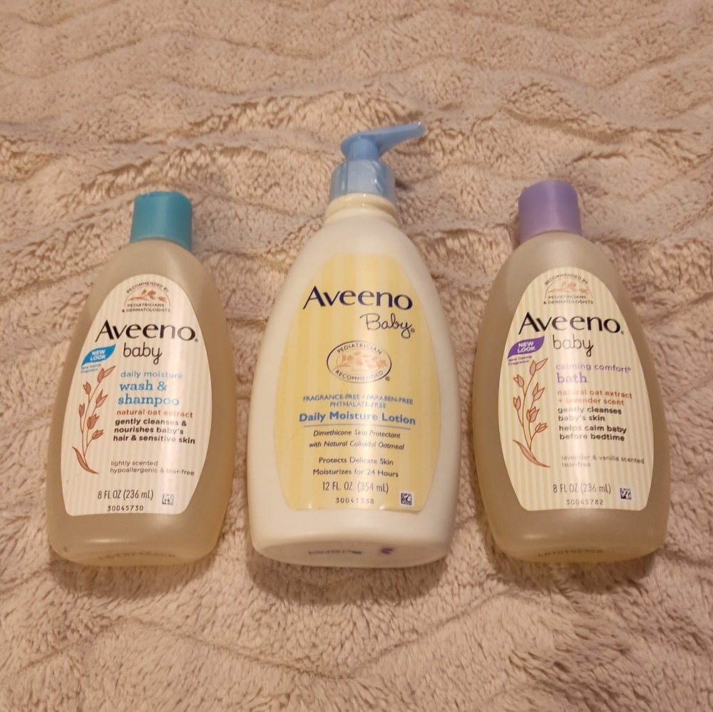 NEW! AVEENO BABY Bundle
